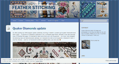 Desktop Screenshot of feather-stitching.com