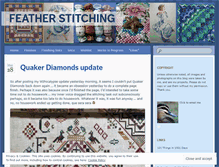 Tablet Screenshot of feather-stitching.com